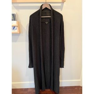 Talula Babaton Cashmere Wool Floor-Length Robe